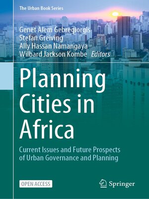 cover image of Planning Cities in Africa